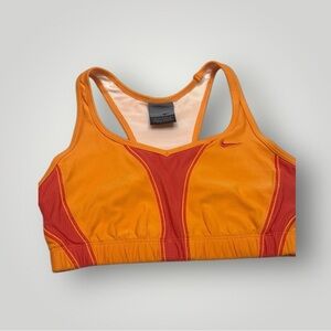 Nike Women's Orange Sports Bra